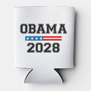 Porta-lata Obama 2028 Democracy Election USA