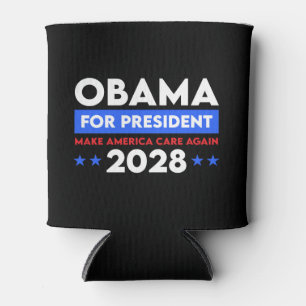 Porta-lata Obama Para O Presidente 2028 Torne A América Mais