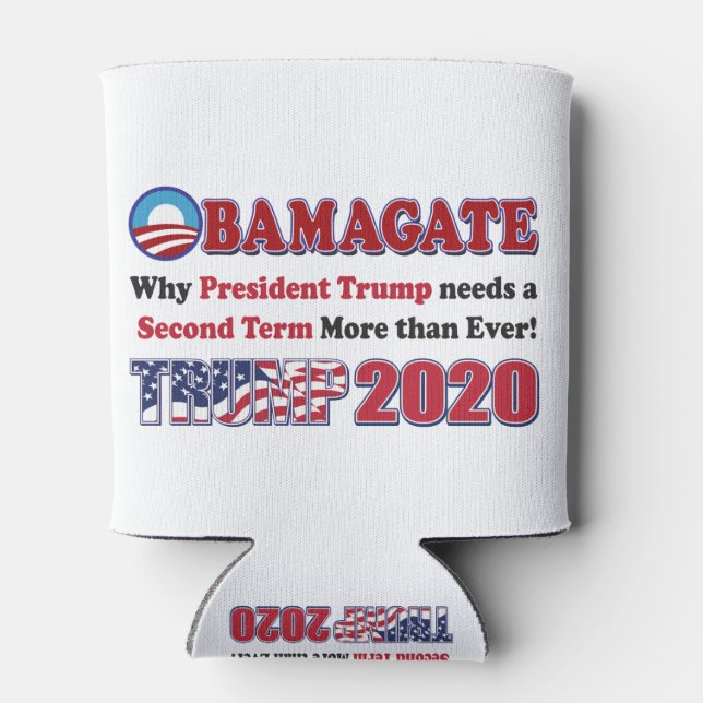 Porta-lata OBAMAGATE-Segundo Prazo (Traseira)