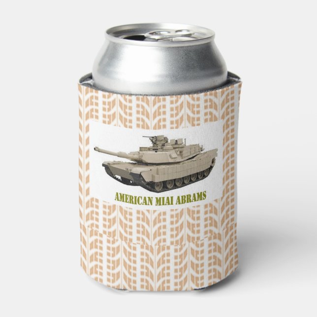 PORTA-LATA OBRIGAÇÕES DO ABRAMS M1A1 (Can Front)