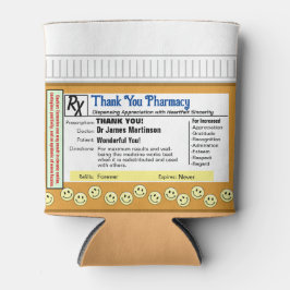 Porta-lata Obrigado Farmácia