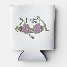 Porta-lata Obrigados Bra