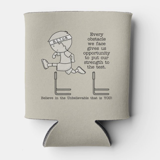 Porta-lata Obstáculos (Frente)