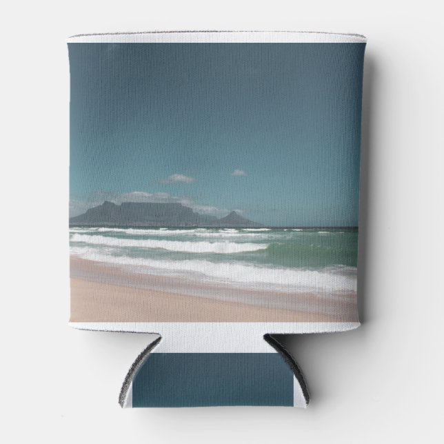 Porta-lata Oceano de Montanha da Cidade do Cabo (Frente)