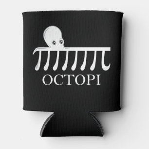 Porta-lata Octopi - Engraçado Pi Octopus Math