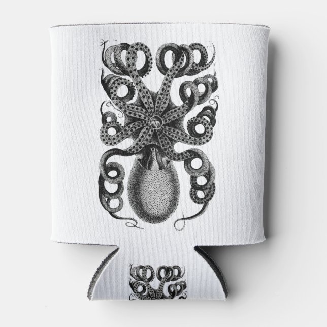 Porta-lata octopus (Frente)