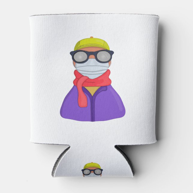 Porta-lata Óculos (Frente)