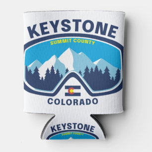Porta-lata Óculos de Esqui Keystone Colorado Mountain