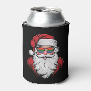 Porta-lata Óculos de Sol do Papai Noel Orgulho Natal Pijama X