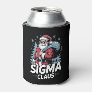 Porta-lata Óculos de sol do Papai Noel Sigma Claus Natal