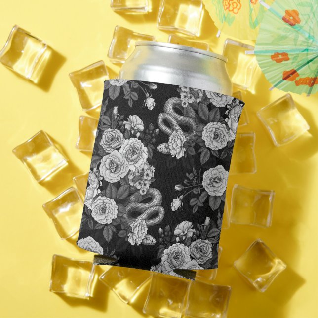 Porta-lata Oculto nas rosas 3 (Verão in situ)