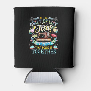 Porta-lata Ofertas de Empilhamento No Quilt Of Life Jesus