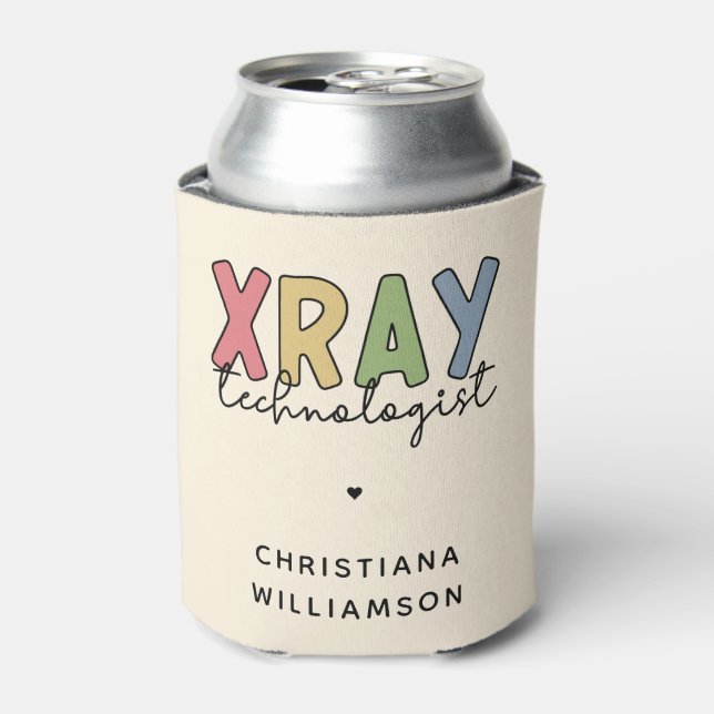 Porta-lata Ofertas técnicas de raios-X personalizadas do Xray (Can Front)