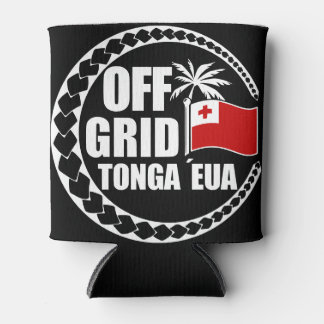 Porta-lata Off Grid Tonga Eua Lifestyle