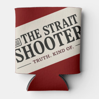 Porta-lata Official Strait Shooter Koozie Can Cooler