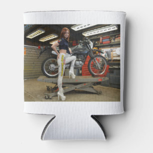 Porta-lata Oficial Andy Mechanic cerveja latina 2020 v