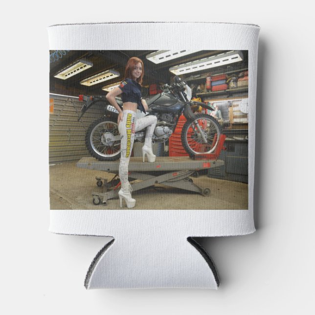 Porta-lata Oficial Andy Mechanic cerveja pode refrigerar 2020 (Frente)