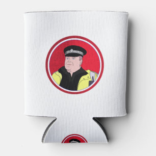 Porta-lata Oficial de Polícia
