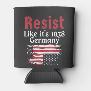 Porta-lata Oficial resiste como se fosse 1938 Alemanha resist