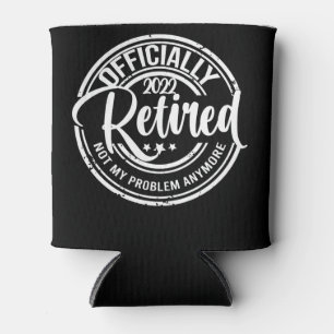 Porta-lata Oficialmente Aposentado 2022 Não É Mais Meu Proble