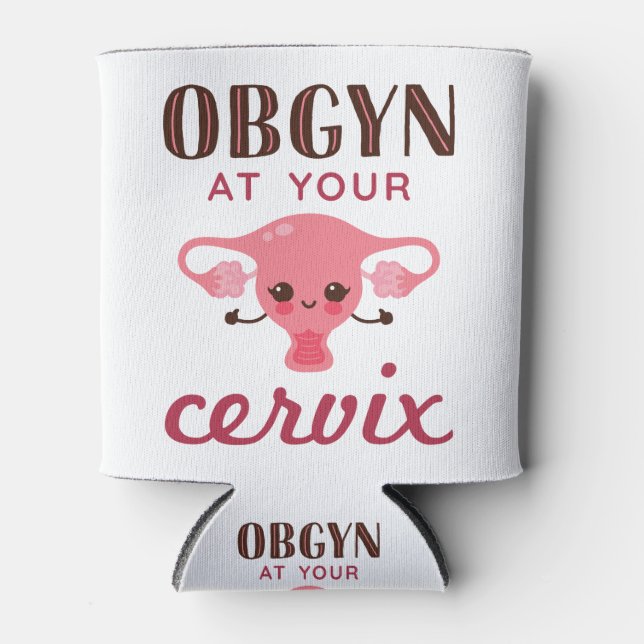 Porta-lata OGBYN No Seu Cervix (Frente)