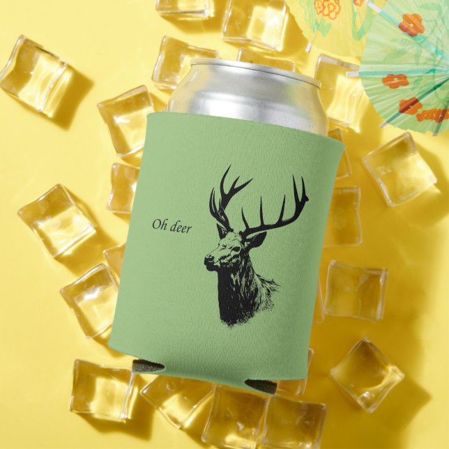 Porta-lata Oh Deer Reindeer (Verão in situ)