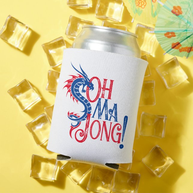 Porta-lata Oh Mah Jong! | Mah-Jongg (Verão in situ)