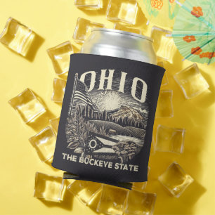 Porta-lata Ohio The Buckeye State