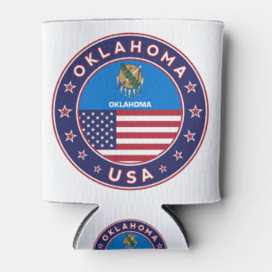 Porta-lata Oklahoma