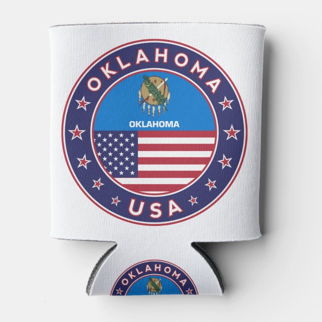 Porta-lata Oklahoma (Frente)