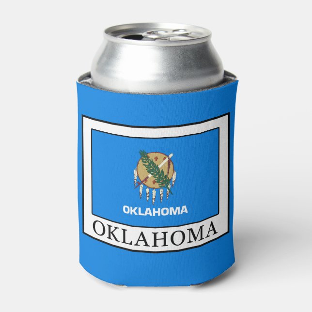 Porta-lata Oklahoma (Can Front)