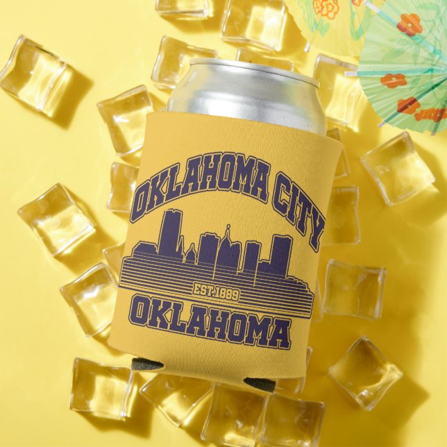 Porta-lata Oklahoma City, Oklahoma (Verão in situ)