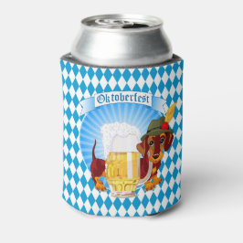 Porta-lata Oktoberfest Beer Hound