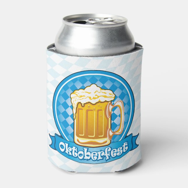 Porta-lata Oktoberfest Beer Mug (Can Front)