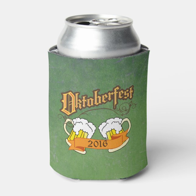 Porta-lata Oktoberfest Festival Alemão Beer Caneca de cerveja (Can Front)