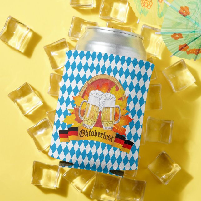 Porta-lata Oktoberfest Festival Alemão de Cerveja (Verão in situ)