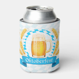 Porta-lata Oktoberfest Frothy Beer Mug