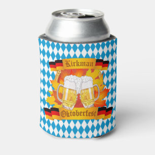 Porta-lata Oktoberfest German Beer Festival with Your
