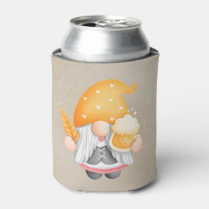 Porta-lata Oktoberfest Gnome Can Cooler