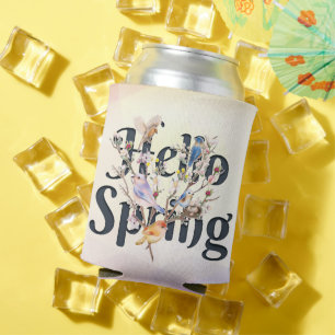 Porta-lata Olá Pássaros Primavera