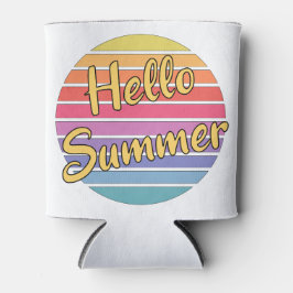 Porta-lata Olá Summer