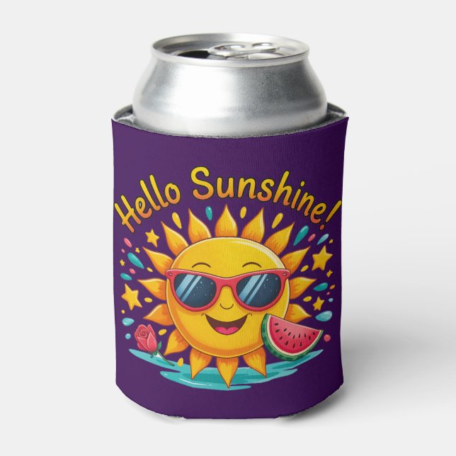 Porta-lata Olá Sunshine  (Can Front)