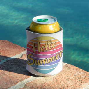 Porta-lata Olá Verão