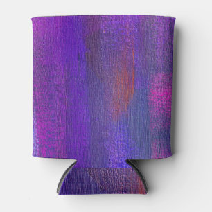 Porta-lata Óleo de abstrato: Fundo de Textura Canvas.