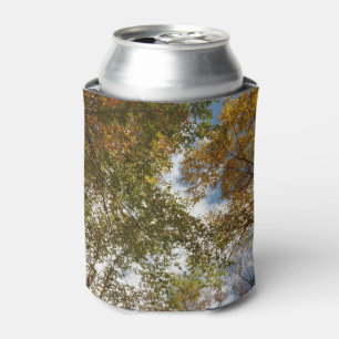 Porta-lata Olhando para as Folhas de Outono II Natureza de Ou