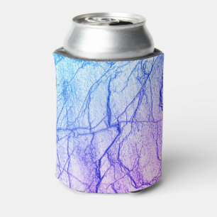 Porta-lata Olhar de Mármore Roxo Duas Toneladas