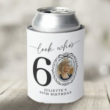 Olhe Quem Está com 60 Anos de Idade Personalizado