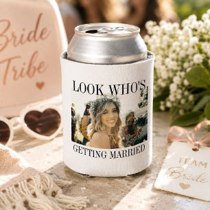 Porta-lata Olhe Quem Está Se Casando Foto Despedida de Soltei