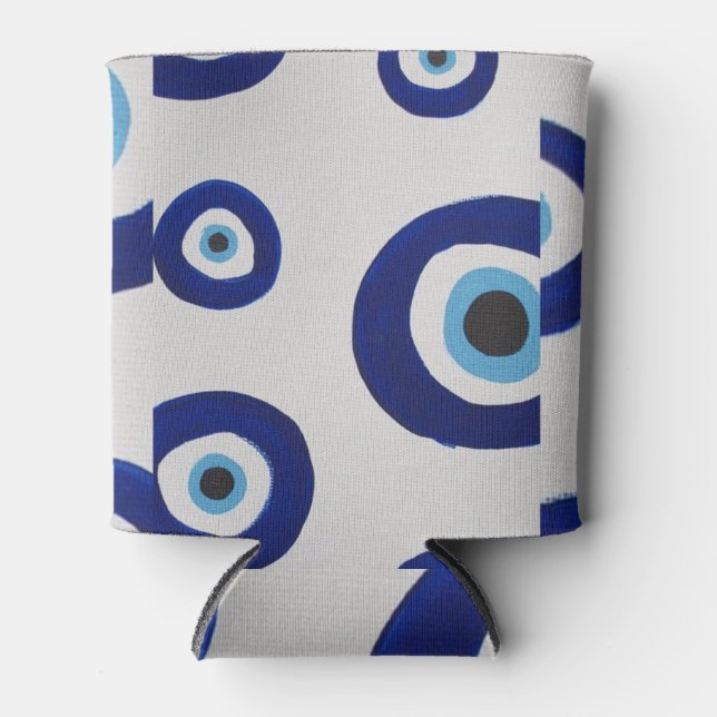 Porta-lata Olho mau pode esfriar (Frente)