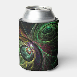 Porta-lata Olho para a Abstrato de Arte